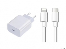 Cargador rpido USB-C de 20 W con cable Type-C a Lightning,CUSB073