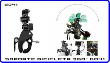 FGNS.Soporte Bicicleta 360 para GoPro G041