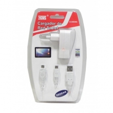 Cargador Red MicroUSB/MiniUSB 5V 2000mAh CUSB060