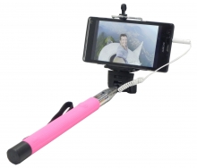 FGNS.Soporte Monopod Extensible Selfie Cableado para Moviles SPD040