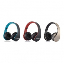 Auriculares Bluetooth+Lector Tarjetas MS046