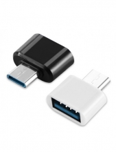 Adaptador OTG USB a Tipo C AD113