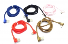 Cable USB a Tipo C Acodado 2 Metros CAB076