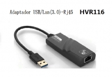 FGNS.Adaptador USB/Lan(3.0)-Rj45 HVR116