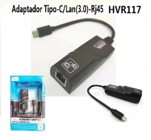 FGNS.Adaptador Tipo-C/Lan(3.0)-Rj45 HVR117