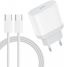 35W Cargador PD con 60W Cable USB Ca USB C para iPhone 15 ,CUSB083