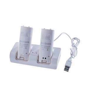 Base de Carga para Nintendo Wii (+2 bateras 2800mAh) W003