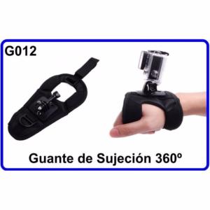 FGNS.Guante de Sujecin Giratorio 360?para GoPro G012