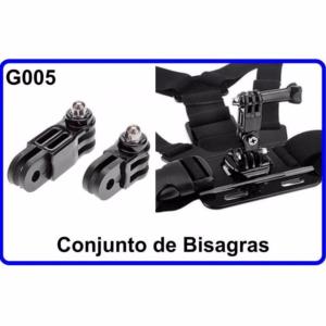 FGNS.Conjunto de Bisagras para GoPro G005