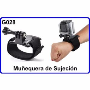 FGNS.Muequera de Sujecin para GoPro G028